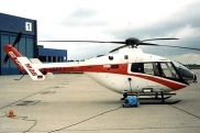 The helicopter Bölkow Bo 108. Specifications. A photo.