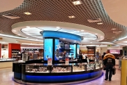 Duty Free at the airport upon arrival