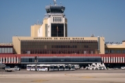The international airport of Madrid - Barajas