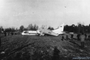 Plane crash Li-2 near Bykovo Airport. 1955