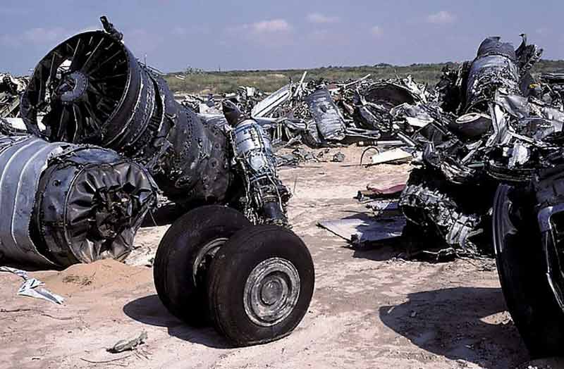 Plane crash of the Tu-154B-1 airlines 'Tochikiston' in Sharjah. 1997