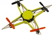 EPFL Elastic Drone. Specifications. A photo.