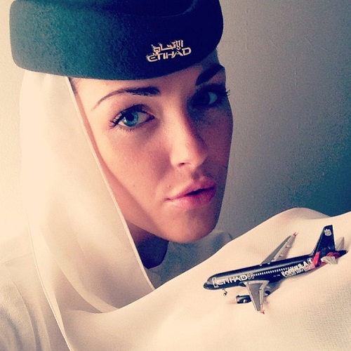 Stewardess photo 3
