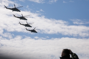 Parade helicopters