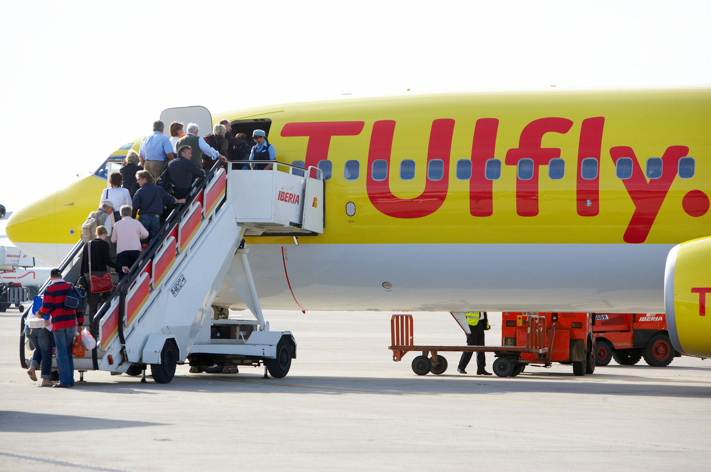 Airline TYUI Fly (TUI fly). Official sayt.3
