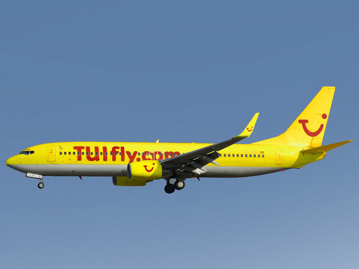 Airline TYUI Fly (TUI fly). Official sayt.2