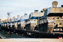 NATO tanks