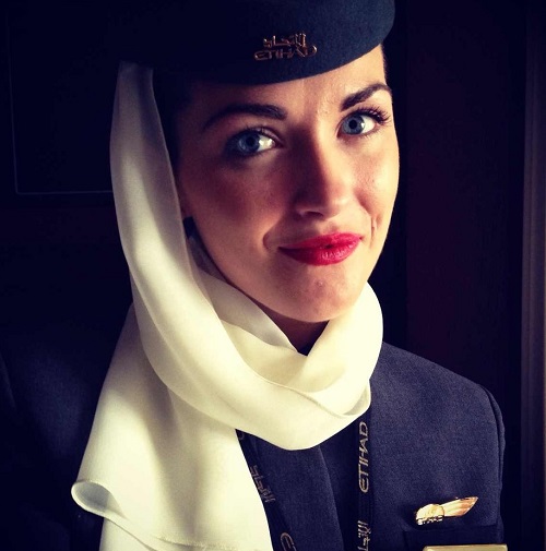 Stewardess photo 1