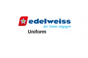 Uniforms stewardess: Edelweiss Air. Switzerland.